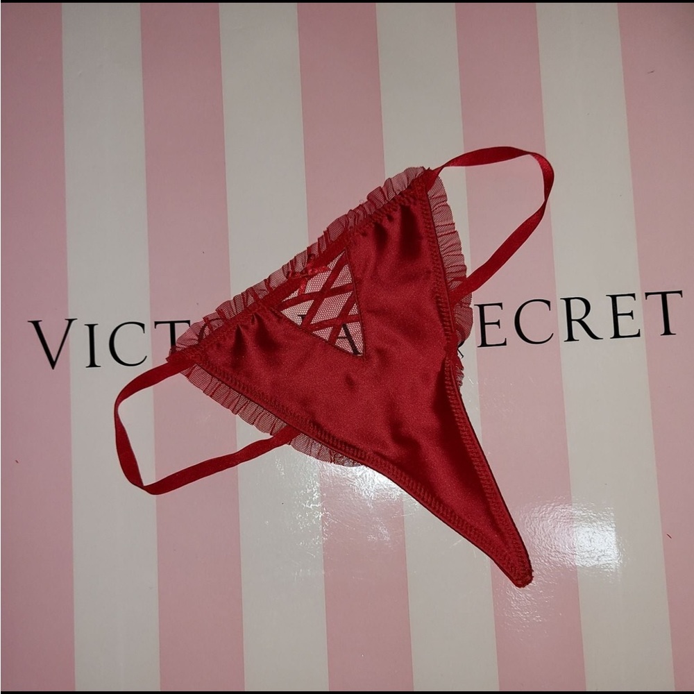 Victoria Secret V-String set size XS NIB - Picture 8 of 9